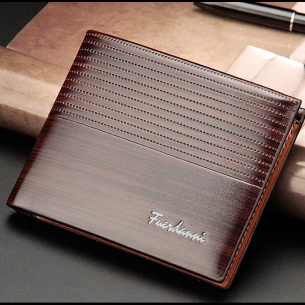 Men’s Slim Leather Wallet